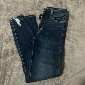 Brand new American eagle jeans Xs
